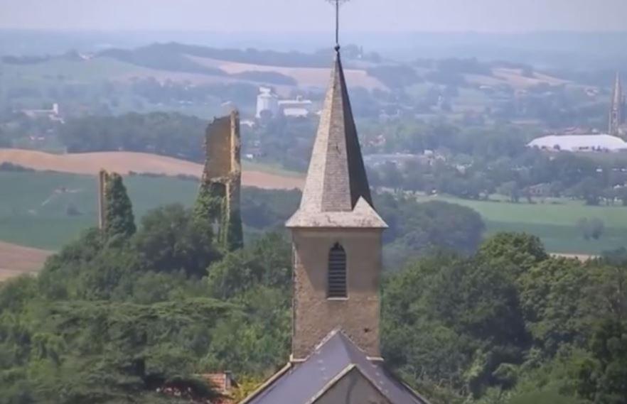 Gite Chambre D'Hotes Insolite Dans Un Pigeonnier A 5 Minutes De Marciac Gers Monlezun Zewnętrze zdjęcie